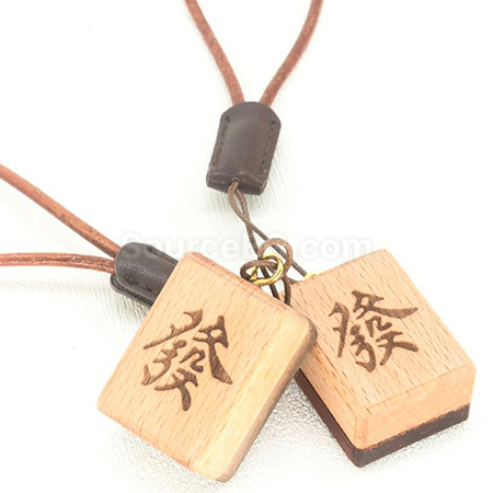 Customization Wooden Keychain Promotional Products