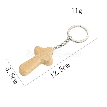 Customization Wooden Keychain Promotional Products