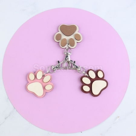 Customization Wooden Keychain Promotional Products
