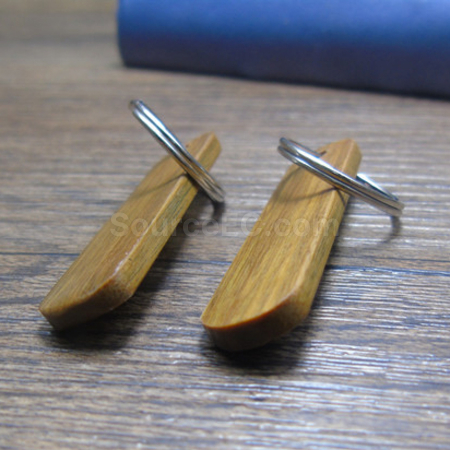 Customization Wooden Keychain Promotional Products