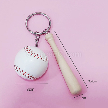 Customization Baseball Keychain Promotional Products