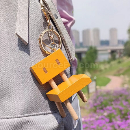 Customization Wooden Keychain Promotional Products