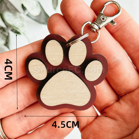 Customization Wooden Keychain Promotional Products
