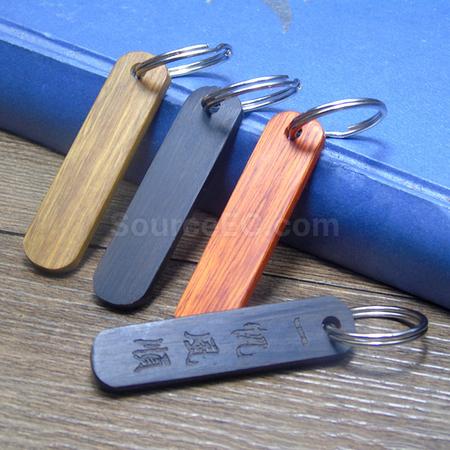 Customization Wooden Keychain Promotional Products