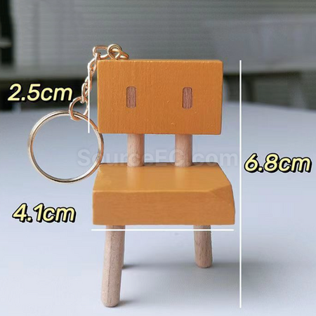 Customization Wooden Keychain Promotional Products