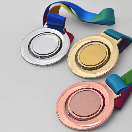 Customization Football Metal Medal Promotional Products