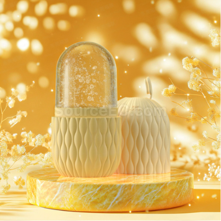 Customization Food Grade Silicone Facial Massage Ice Roller Promotional Products