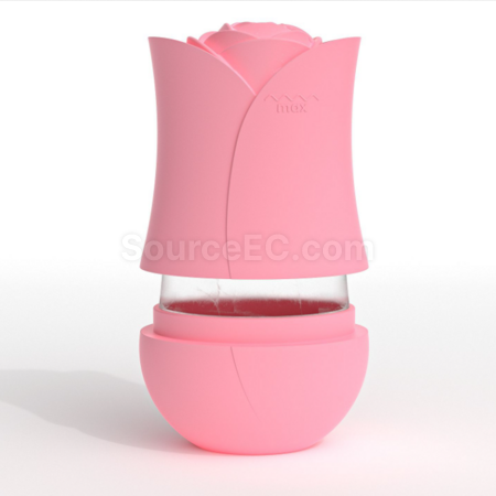 Customization Rose Silicone Facial Mask Ice Cube Tray Promotional Products