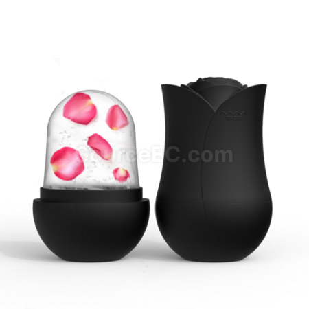 Customization Rose Silicone Facial Mask Ice Cube Tray Promotional Products