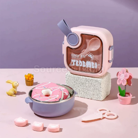 Customization Silicone foldable lunch box Promotional Products
