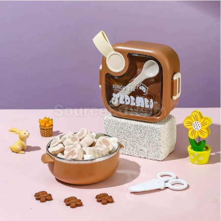 Customization Silicone foldable lunch box Promotional Products