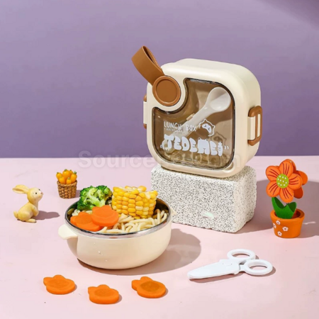 Customization Silicone foldable lunch box Promotional Products