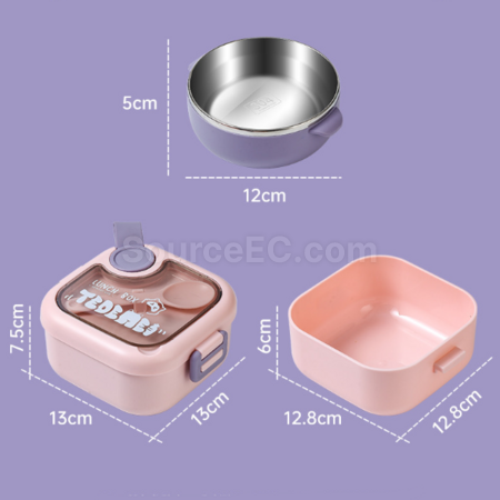 Customization Silicone foldable lunch box Promotional Products