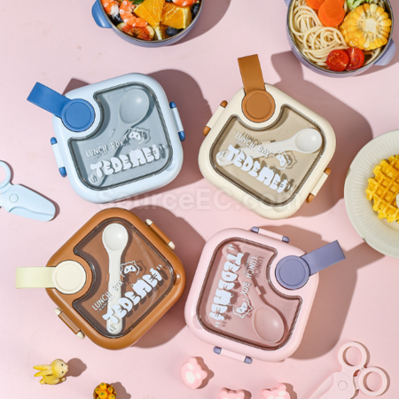 Customization Silicone foldable lunch box Promotional Products