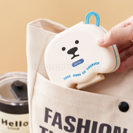 Customization Cartoon divided medicine box Promotional Products