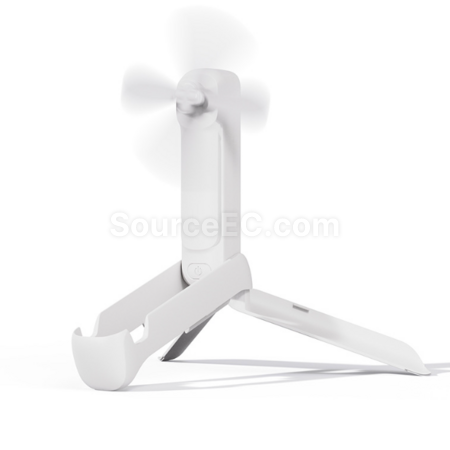 Customization Portable Stand Tripod Folding Lighting Fan Promotional Products