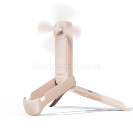 Customization Portable Stand Tripod Folding Lighting Fan Promotional Products