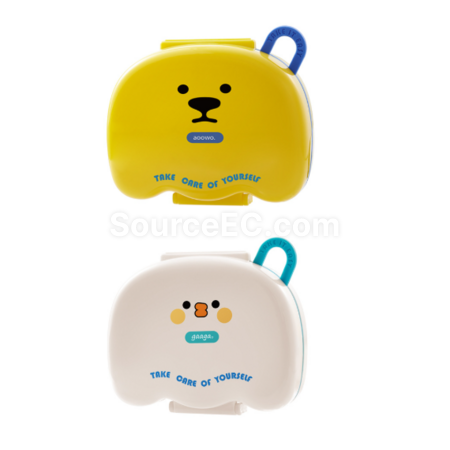 Customization Cartoon divided medicine box Promotional Products