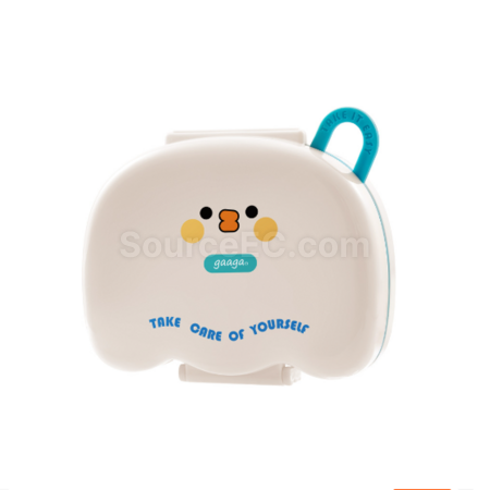 Customization Cartoon divided medicine box Promotional Products