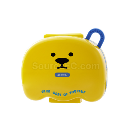 Customization Cartoon divided medicine box Promotional Products