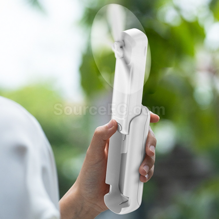 Customization Portable Stand Tripod Folding Lighting Fan Promotional Products