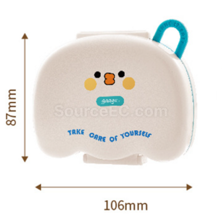 Customization Cartoon divided medicine box Promotional Products