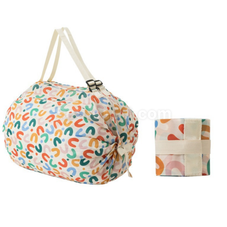 Customization Foldable Canvas Shopping Bag Promotional Products