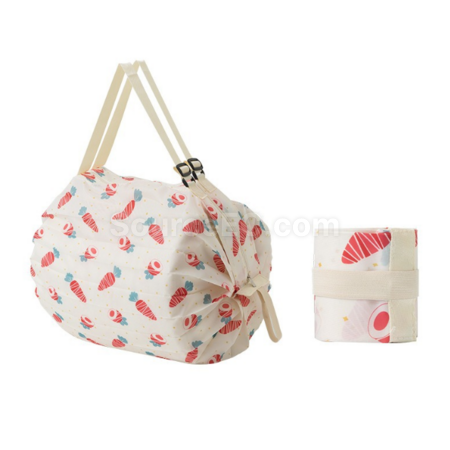 Customization Foldable Canvas Shopping Bag Promotional Products
