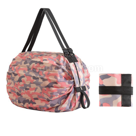 Customization Foldable Canvas Shopping Bag Promotional Products