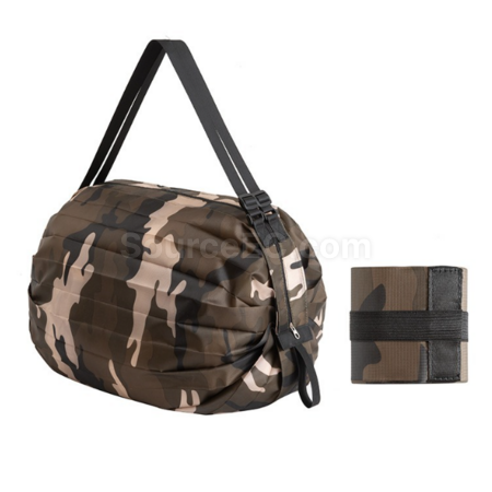Customization Foldable Canvas Shopping Bag Promotional Products