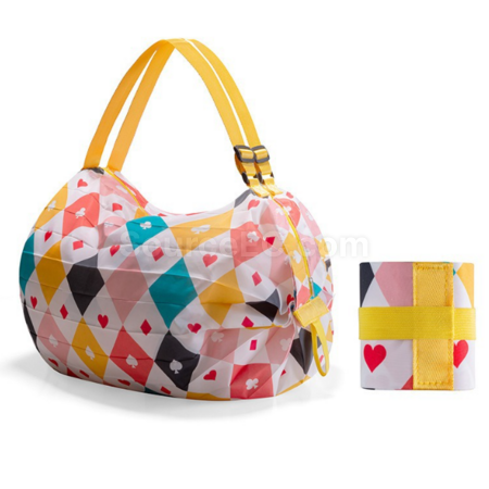 Customization Foldable Canvas Shopping Bag Promotional Products