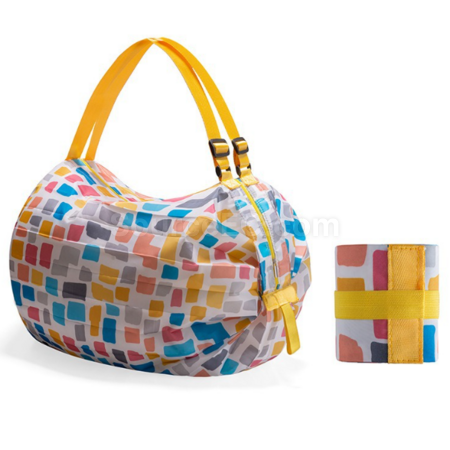 Customization Foldable Canvas Shopping Bag Promotional Products