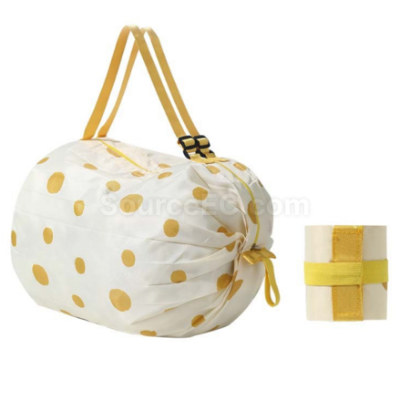 Customization Foldable Canvas Shopping Bag Promotional Products