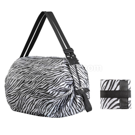 Customization Foldable Canvas Shopping Bag Promotional Products
