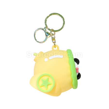 Customization Squeeze Decompression Keychain Promotional Products