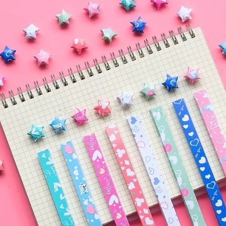 Customization Custom Star Origami Strips Promotional Products