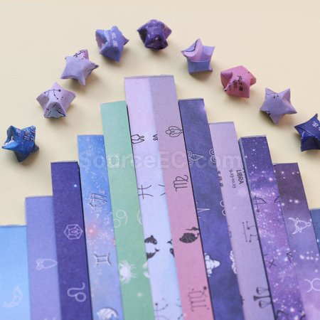 Customization Custom Star Origami Strips Promotional Products