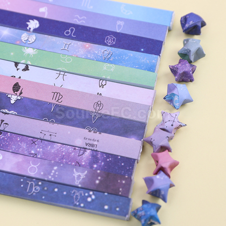 Customization Custom Star Origami Strips Promotional Products