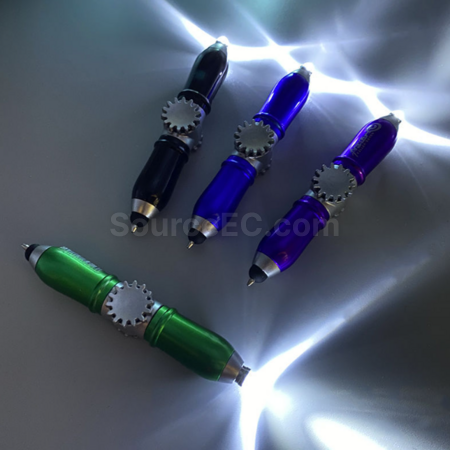Customization Fidget Spinner Pen Promotional Products