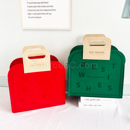 Customization Handheld felt bag Promotional Products