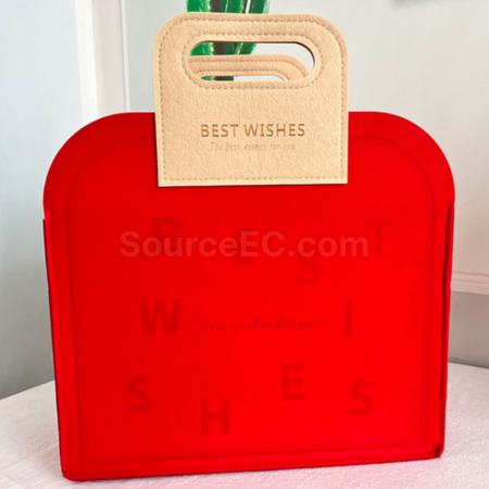 Customization Handheld felt bag Promotional Products