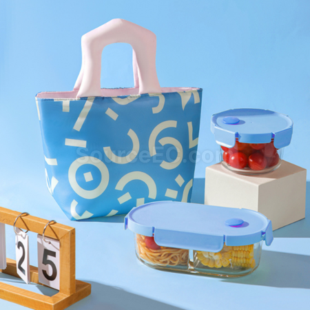 Customization Large Capacity Insulated Lunch Box Tote Bag Promotional Products