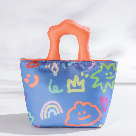 Customization Large Capacity Insulated Lunch Box Tote Bag Promotional Products