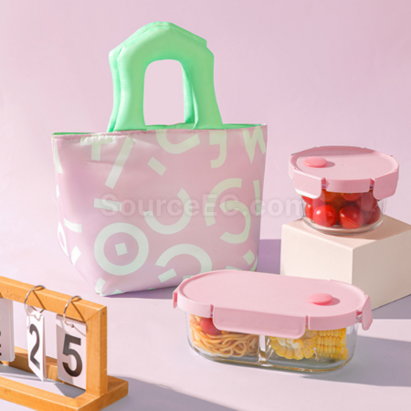 Customization Large Capacity Insulated Lunch Box Tote Bag Promotional Products