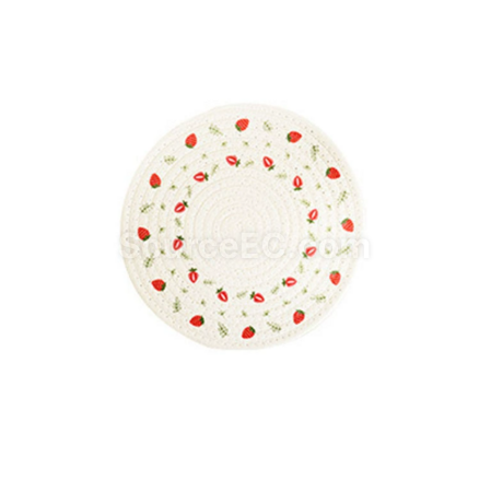 Customization Cotton rope woven insulation pad Promotional Products