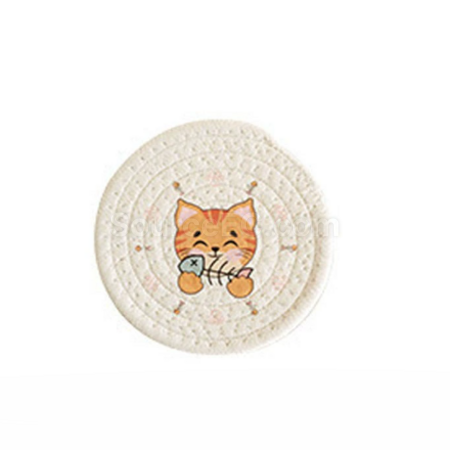 Customization Cotton rope woven insulation pad Promotional Products