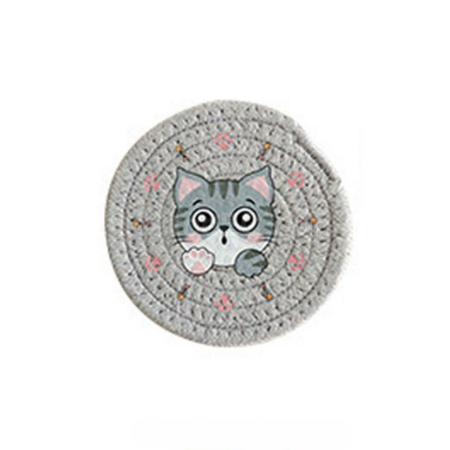 Customization Cotton rope woven insulation pad Promotional Products