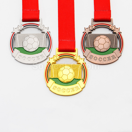 Customization Football Medal Promotional Products
