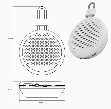 Customization Portable Bluetooth Speaker Promotional Products