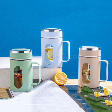 Customization 400ML Glass Bottle Promotional Products